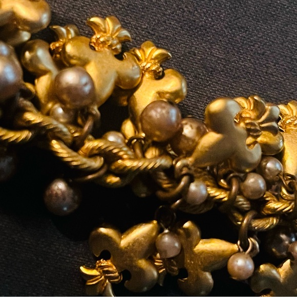 Gold Charm Necklace - Picture 4 of 4